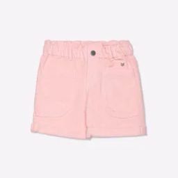 Sustainable Paperbag Denim Shorts-picture-35