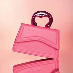Women Handbag with Metal Accent-image-5