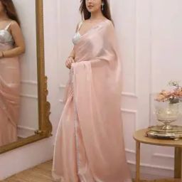 Women Traditional Saree With Blouse Piece-image-33