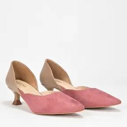 Women Slip-On Pump Heeled Sandals-picture-17
