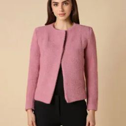 Women Regular Fit Biker Jacket-picture-15