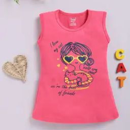 Girls Graphic Print A-Line Dress-13