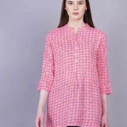Women Printed Relaxed Fit Tunic-picture-45