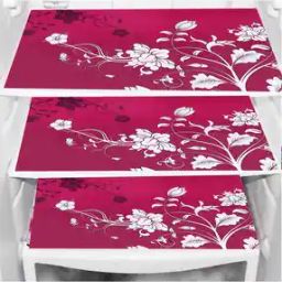 Fridge Top Cover with Fridge Mats-image-14