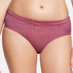 Three-Fourth Coverage Low-Rise Satin Touch Hipster Panty - PAN88001-picture-8