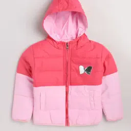 Colourblock Hodded Bomber Jacket-picture-22