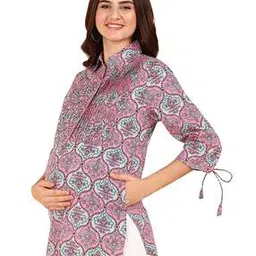 zelena Women Floral Relaxed Fit Top-picture-28