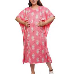 Block Print A-line Dress-image-39
