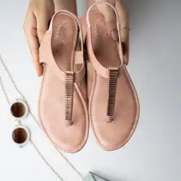 Women Open-Toe Flat Sandals with Slingback-image-22
