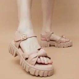 Flat Sandals With PU Upper-image-33