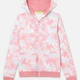 AG69 Super Combed Cotton French Terry Full Sleeve Hoodie Jacket with Front Pockets-image-47