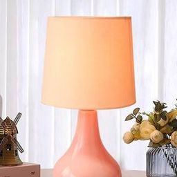 Ceramic Table Lamp with Fabric Shade-1