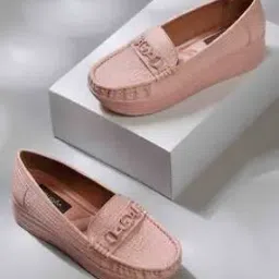 Women Round-Toe Slip-On Moccasins-image-8