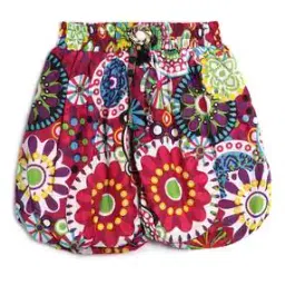 Girls Floral Print Skorts with Elasticated Waistband -picture-17