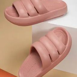 Women Round-Toe Slip-On Slides-image-16