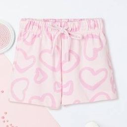 max Girls Regular Fit Cotton Shorts-picture-15