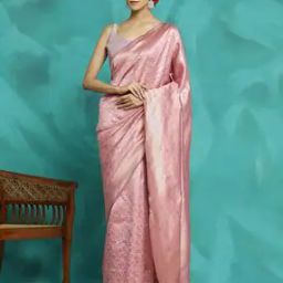 Women Woven Pre-Stitched Saree-picture-32