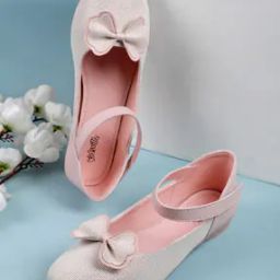 Girls Embellished Slip-On Casual Shoe-image-12