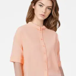 Shirt with Drop Shoulders-image-30