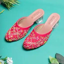 Women Chunky-Heeled Shoes-picture-34