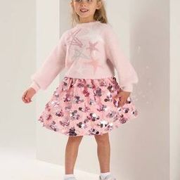 Girls Embellished Flared Skirt-picture-25