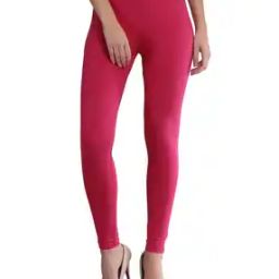 Women Leggings with Elasticated Waistband-image-12