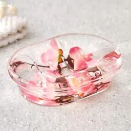 Nova Senorita Chloris Acrylic Soap Dish-10