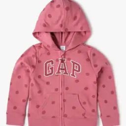 Girls Logo Embroidered Hoodie-image-5