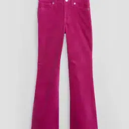 Girls Mid-Rise Flared Jeans-image-72