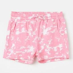 fame forever by lifestyle Girls Tie & Dye Regular Fit Shorts-picture-43