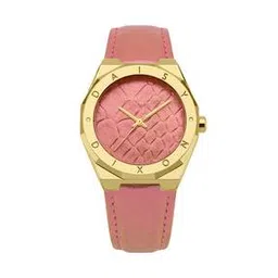 Women Water-Resistant Analogue Watch-D DD177OP-image-16