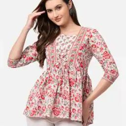 Women Floral Regular Fit Top-39
