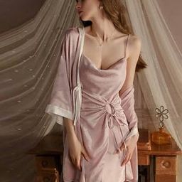 Women Nightwear Set-image-62