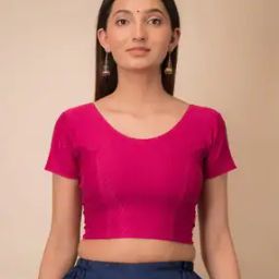 Women Striped Slip-On Blouse-picture-24