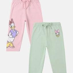nauti nati Pack of 2 Girls Graphic Print Leggings-picture-3