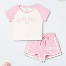 max Girls Colourblock Co-ords Set-picture-25