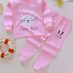 Girls Printed Pants with Top-image-65