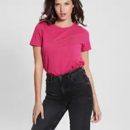 Brand Print Regular Fit Round-Neck T-Shirt-image-49