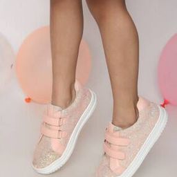 Girls Sneakers with PU Upper-image-50