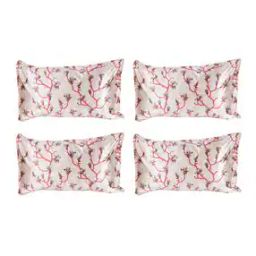 Pack of 4 Floral Print Premium Pillow Covers-image-7