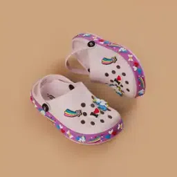 Girl Round-Toe Slip-On Clogs-image-62
