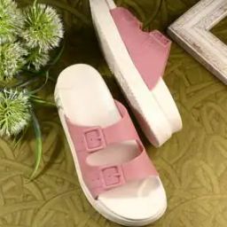 Women Open-Toe Slide Flip Flops-53