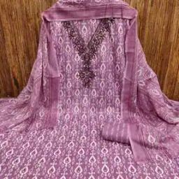 Women Printed Unstitched Dress Material-image-16