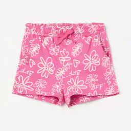 Girls Graphic Regular Fit Shorts-picture-38
