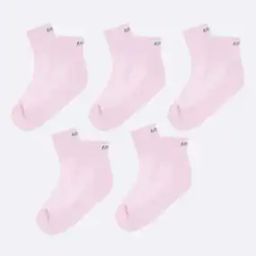 Pack of 5 Women Ankle-Length Socks-image-41