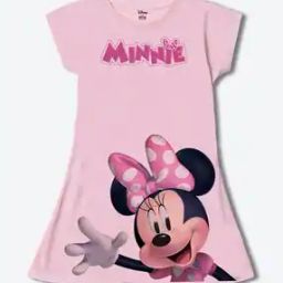 Girls Graphic Print A-Line Dress-picture-8