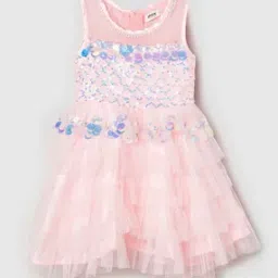 Embellished A-Line Dress-image-36