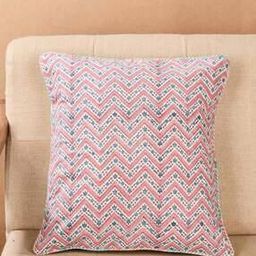 Chevron Print Cushion Cover 15" x 15"-image-56