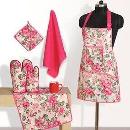 Set of 8 Cotton Kitchen Linens-6