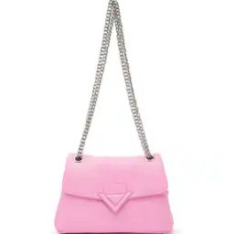 Women Shoulder Bag with Metal Accent -image-29